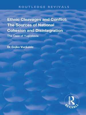 cover image of Ethnic Cleavages and Conflict